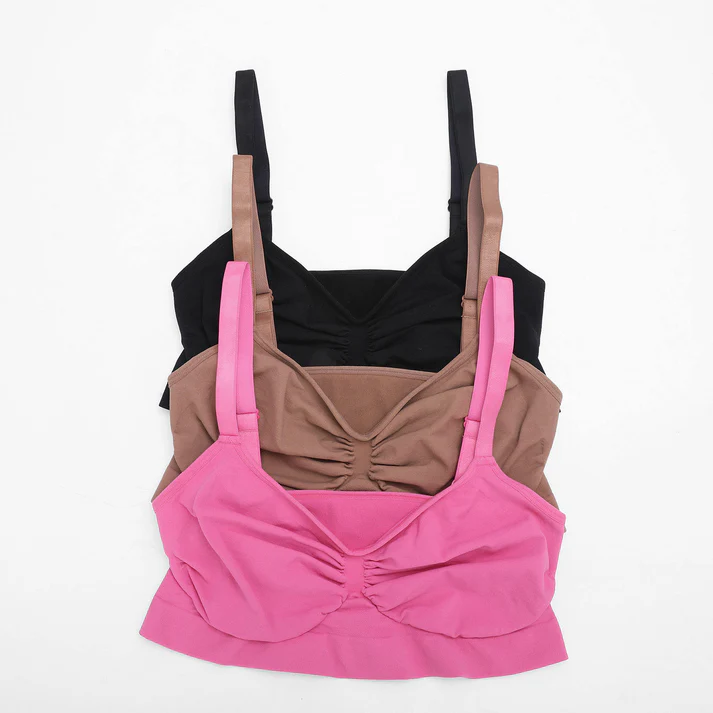 New threaded sexy breasted underwear bra